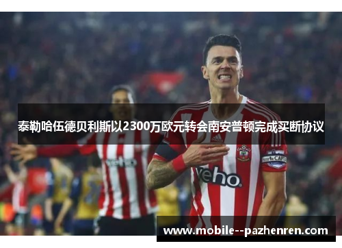 泰勒哈伍德贝利斯以2300万欧元转会南安普顿完成买断协议