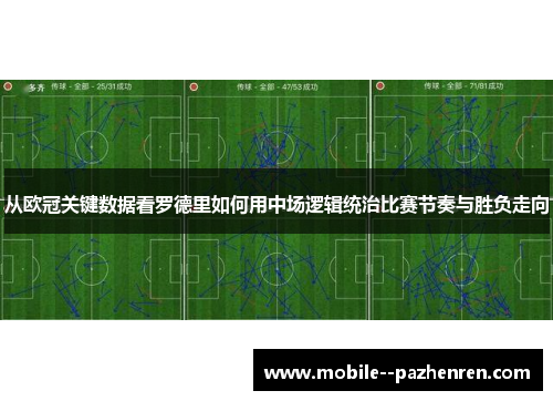 从欧冠关键数据看罗德里如何用中场逻辑统治比赛节奏与胜负走向