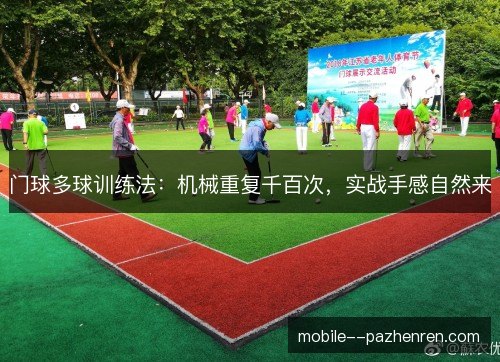 门球多球训练法:机械重复千百次,实战手感自然来 门球多球训练法:机械重复千百次,实战手感自然来